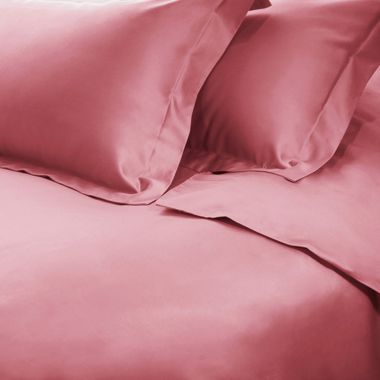 Blush Full/Queen 100% Cotton Duvet Cover Set