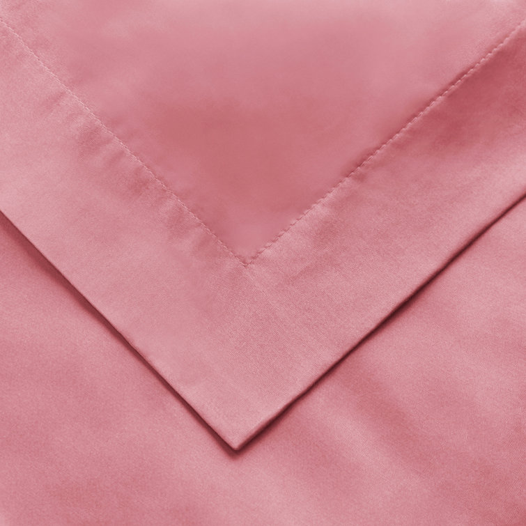 Blush Full/Queen 100% Cotton Duvet Cover Set
