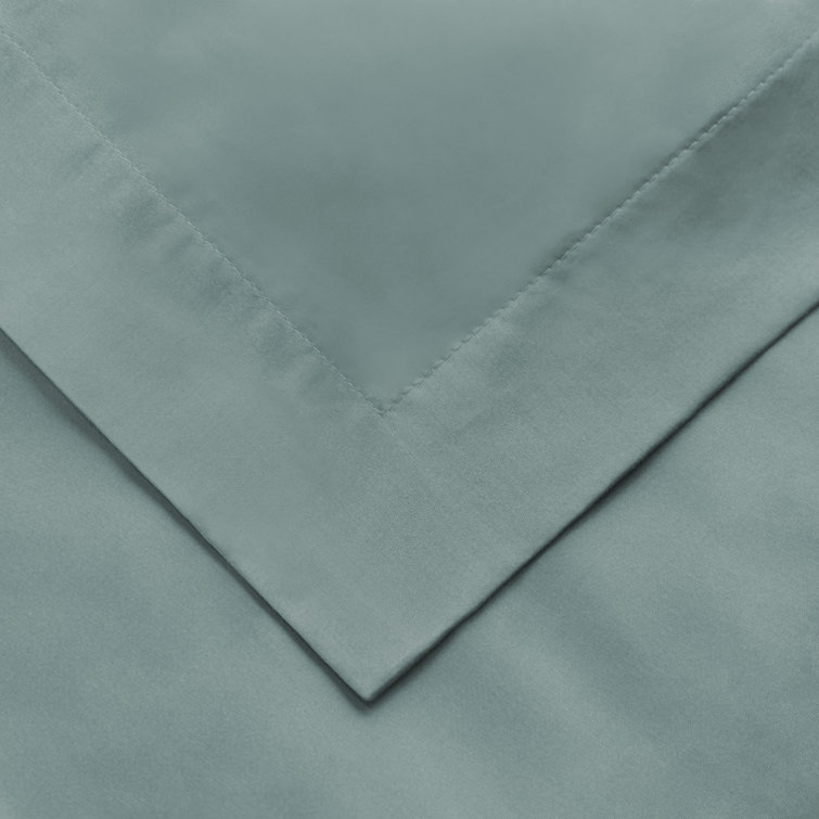 Teal Full/Queen 100% Egyptian Cotton Duvet Cover Set