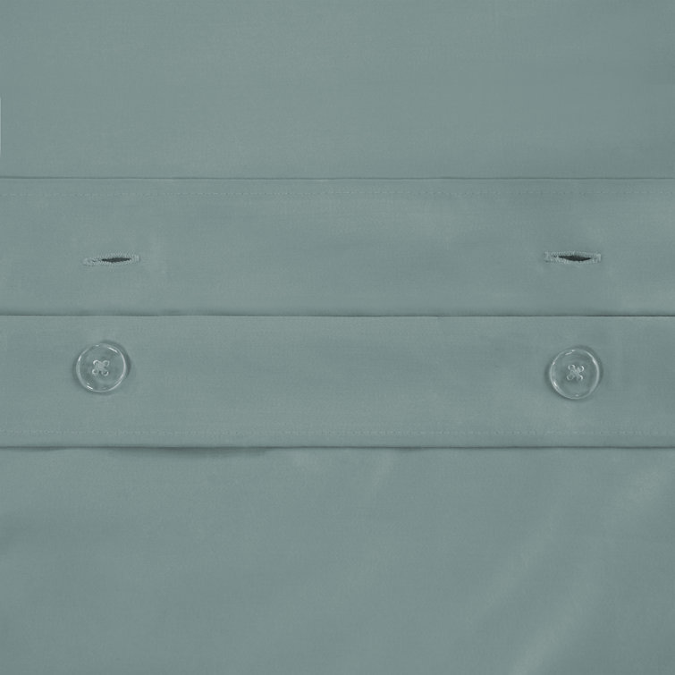 Teal Full/Queen 100% Egyptian Cotton Duvet Cover Set