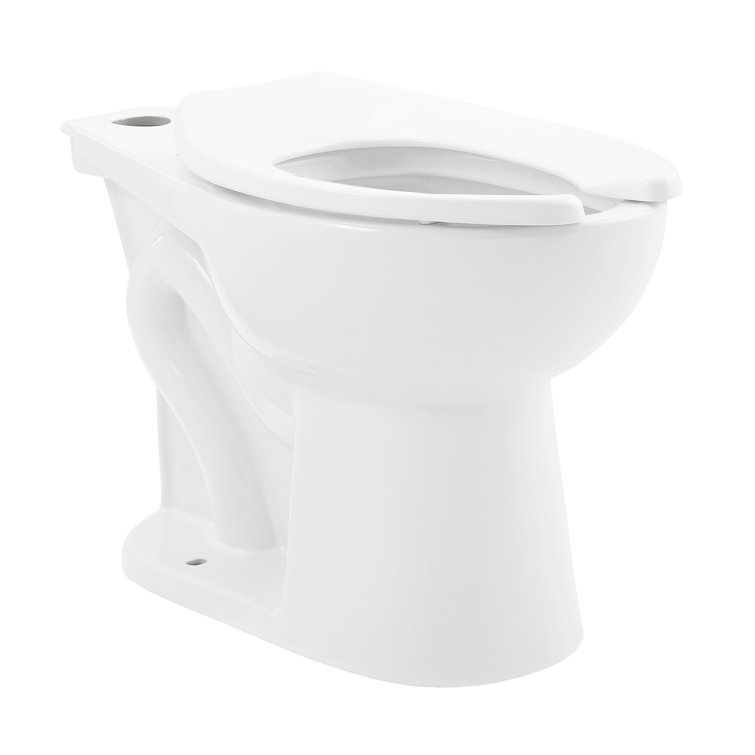 Sirene Glossy White Ceramic Comfort Height Elongated Toilet Bowl