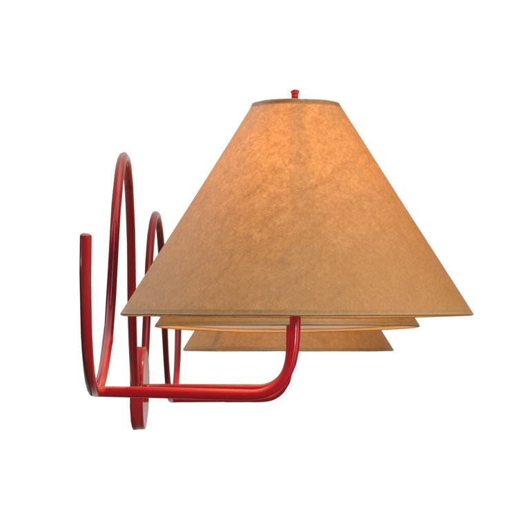 Bronze 3-Light Contemporary Wall Sconce