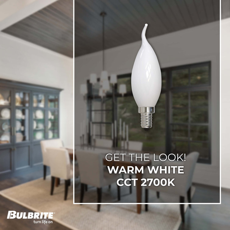 Dimmable Frosted White LED Edison Bulb for Commercial Use