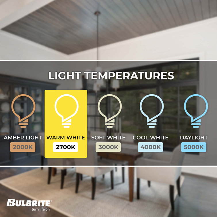 Dimmable Frosted White LED Edison Bulb for Commercial Use