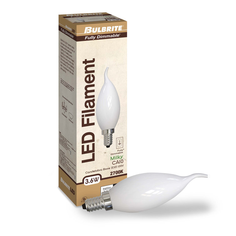 Dimmable Frosted White LED Edison Bulb for Commercial Use