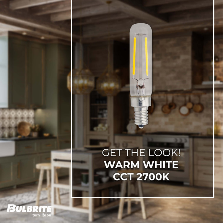 Clear 60 Watt Equivalent Dimmable LED Candelabra Bulb