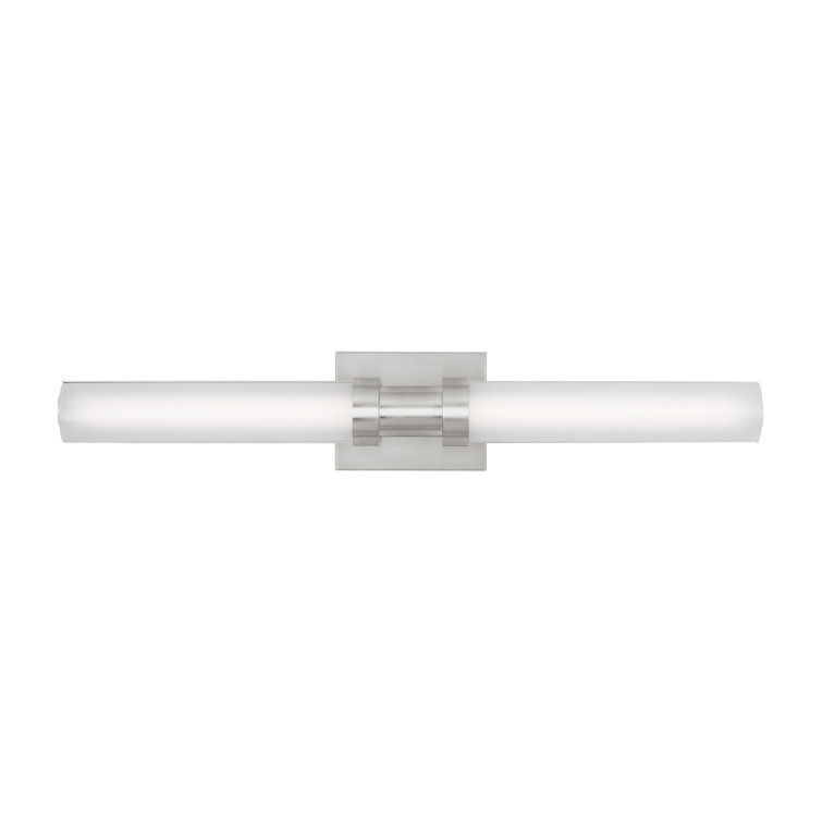 Hasley Brushed Nickel Dimmable LED Vanity Light