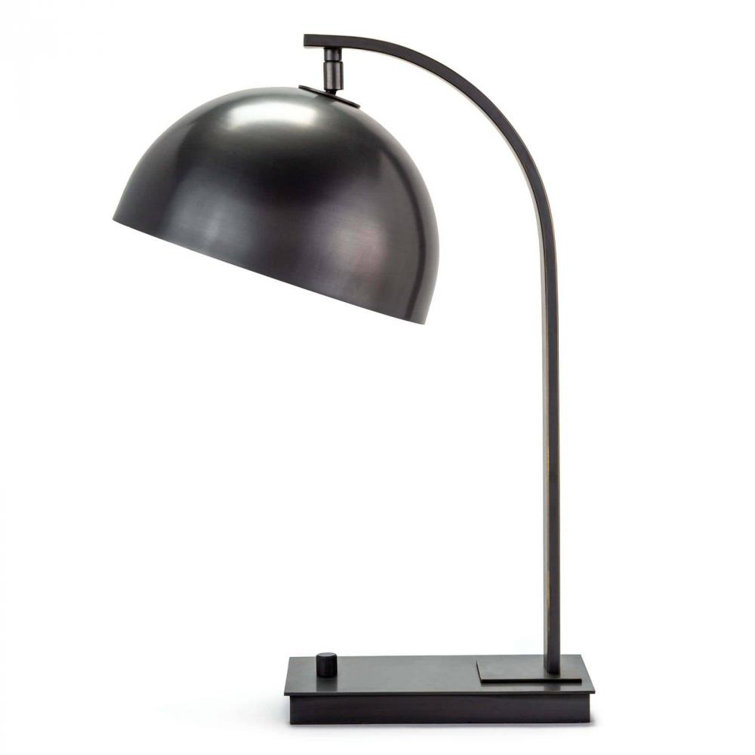 Otto Adjustable Arc Desk Lamp in Oil Rubbed Bronze