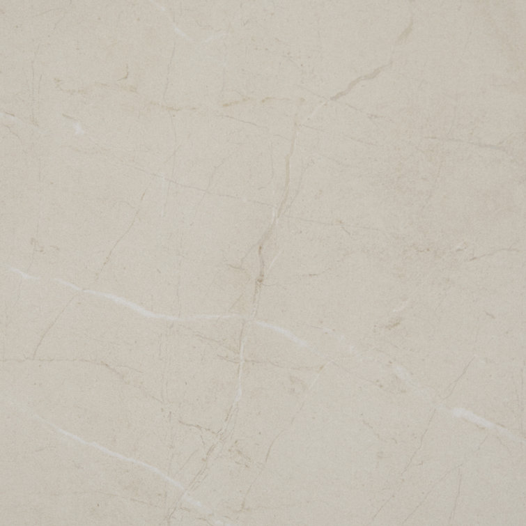 Elegant Beige 12" x 12" Matte Porcelain Square Tile
