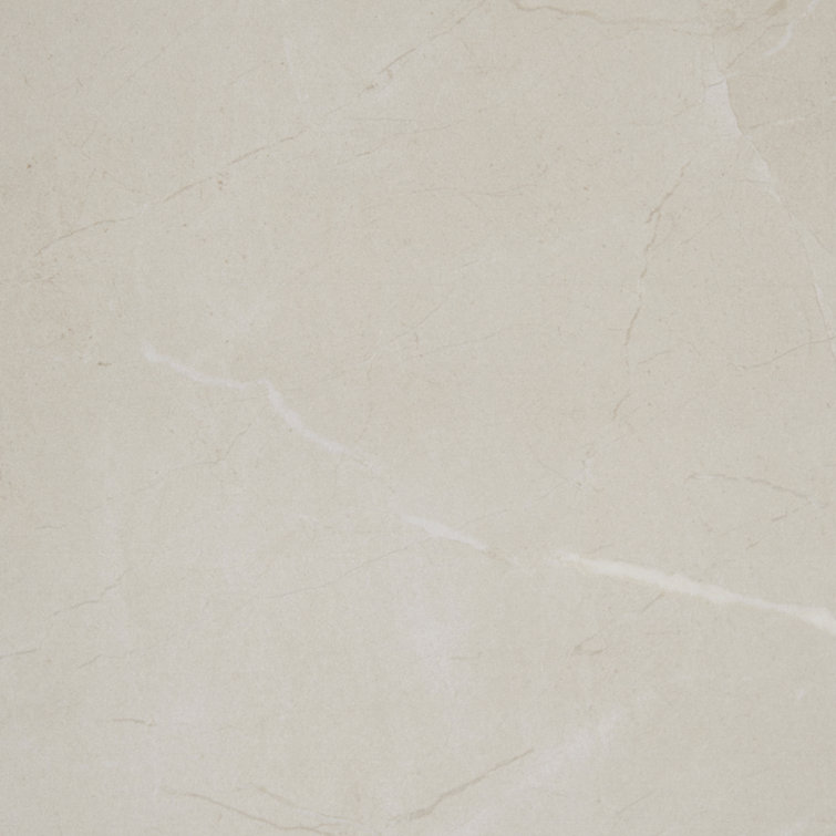 Elegant Beige 12" x 12" Matte Porcelain Square Tile