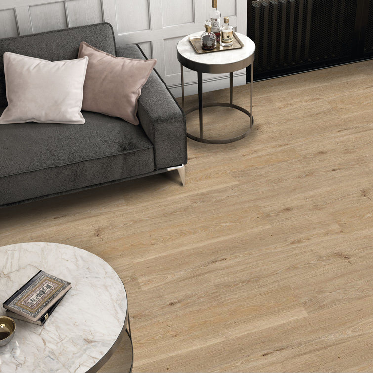 Pacific Shores Medium Brown Waterproof Vinyl Plank Flooring