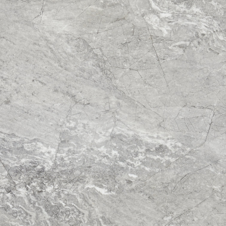 Eternal Gray 12" x 12" Porcelain Marble Look Floor & Wall Tile