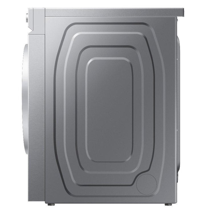 Silver Steel 7.6 cu. ft. Smart Electric Dryer with AI Optimal Dry