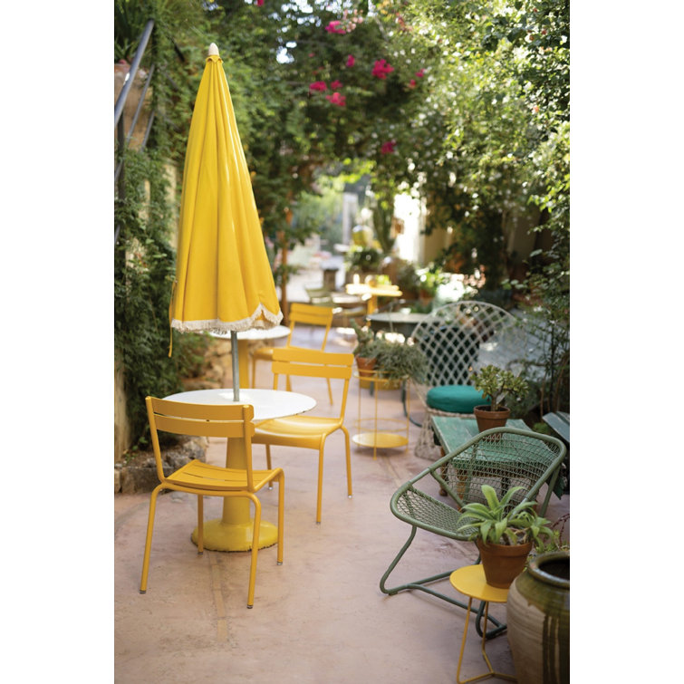 Sofia Sixties Liquorice Wicker & Aluminum Outdoor Dining Armchair