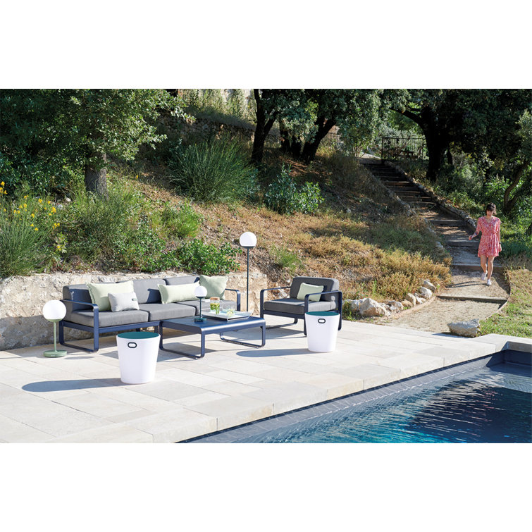 Acapulco Blue Cordless LED Outdoor Floor Lamp
