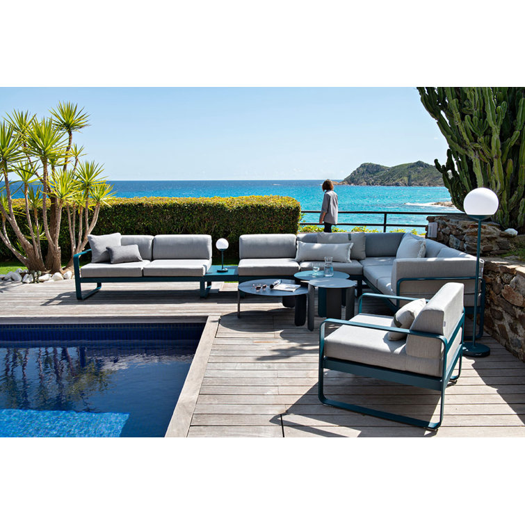 Acapulco Blue Cordless LED Outdoor Floor Lamp