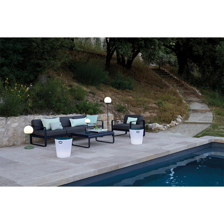 Acapulco Blue Cordless LED Outdoor Floor Lamp