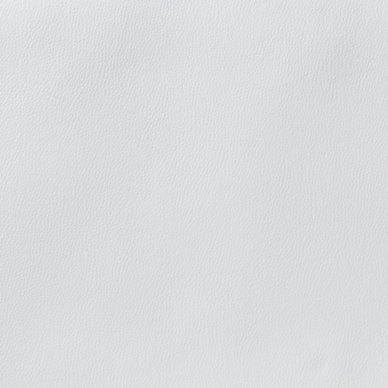 Deeter Contemporary White Faux Leather Side Chair