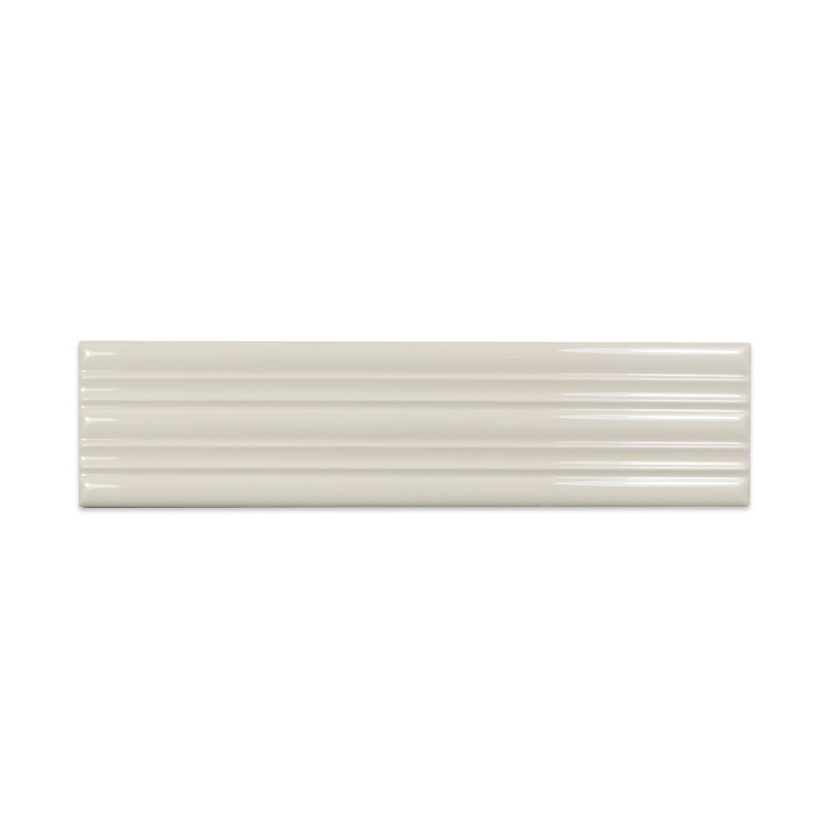 Galor Liniar Glossy White Ceramic Subway Wall Tile