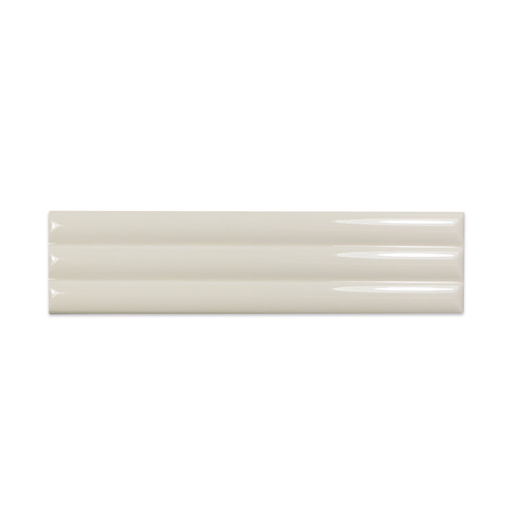 Galor Liniar Glossy White Ceramic Subway Wall Tile