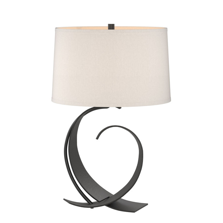 Fullered Impressions Small 150W Table Lamp with Shade Options