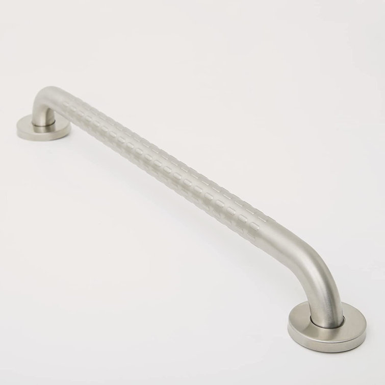 18-Inch Satin Stainless Steel Bathroom Safety Grab Bar