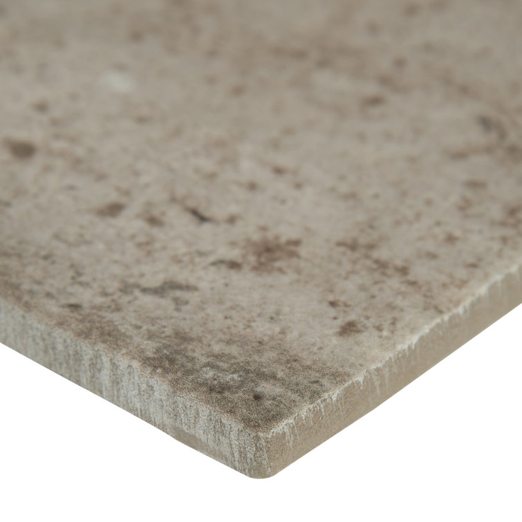 Capella Taupe Matte Porcelain Rectangular Floor and Wall Tile