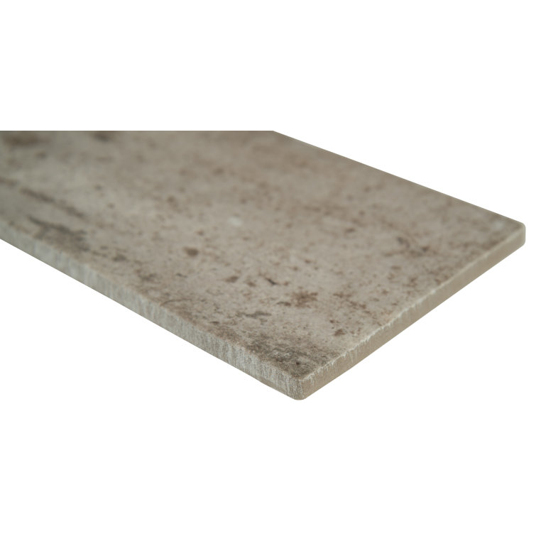 Capella Taupe Matte Porcelain Rectangular Floor and Wall Tile