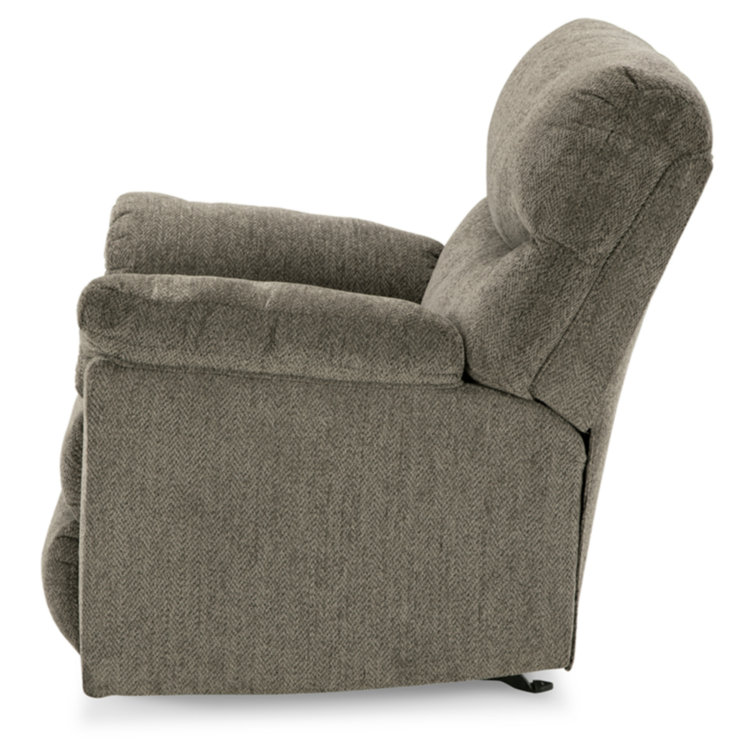 Alphons Putty 39'' Contemporary Metal Rocker Recliner