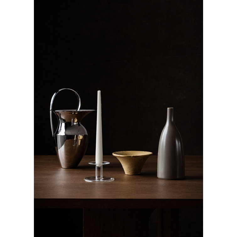Etruscan Stainless Steel Mirror Polished Pitcher, 33 cm