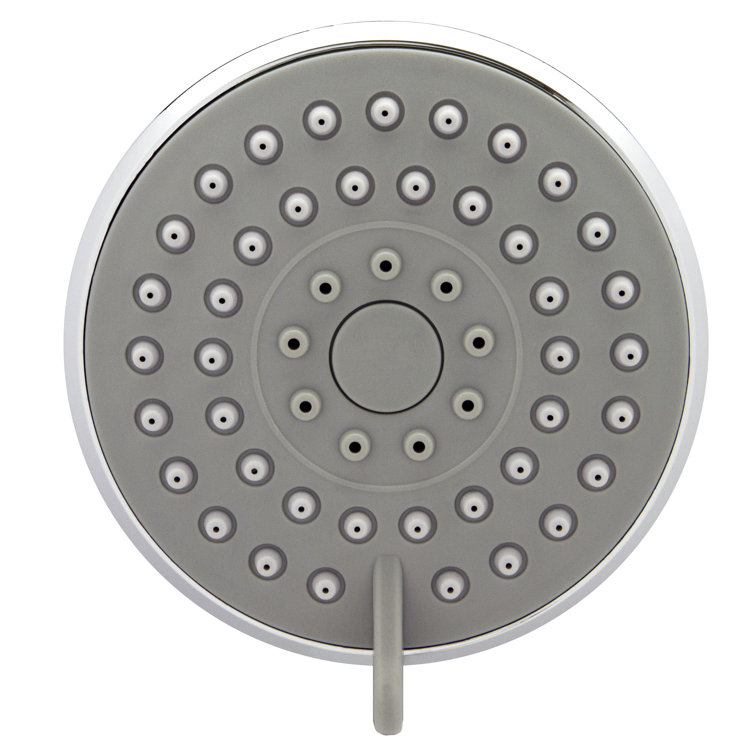 Pulse Chrome Multifunction Wall Mounted Shower Head