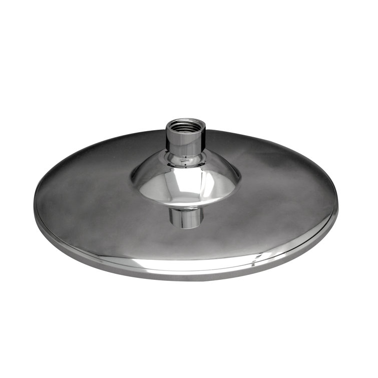 Large Chrome Wall Mounted Rain Shower Head