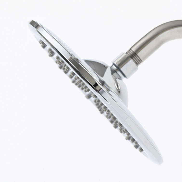 Large Chrome Wall Mounted Rain Shower Head
