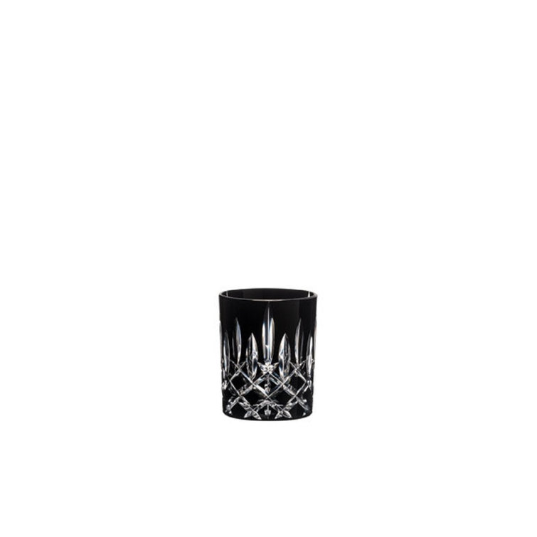 Riedel Black Crystal Cut Luxury Tumbler