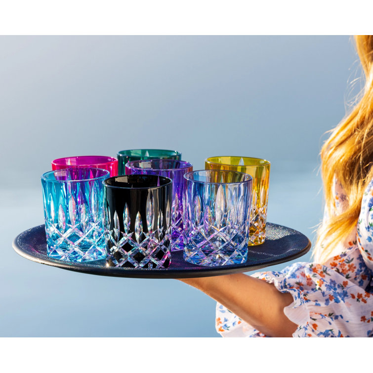 Riedel Black Crystal Cut Luxury Tumbler