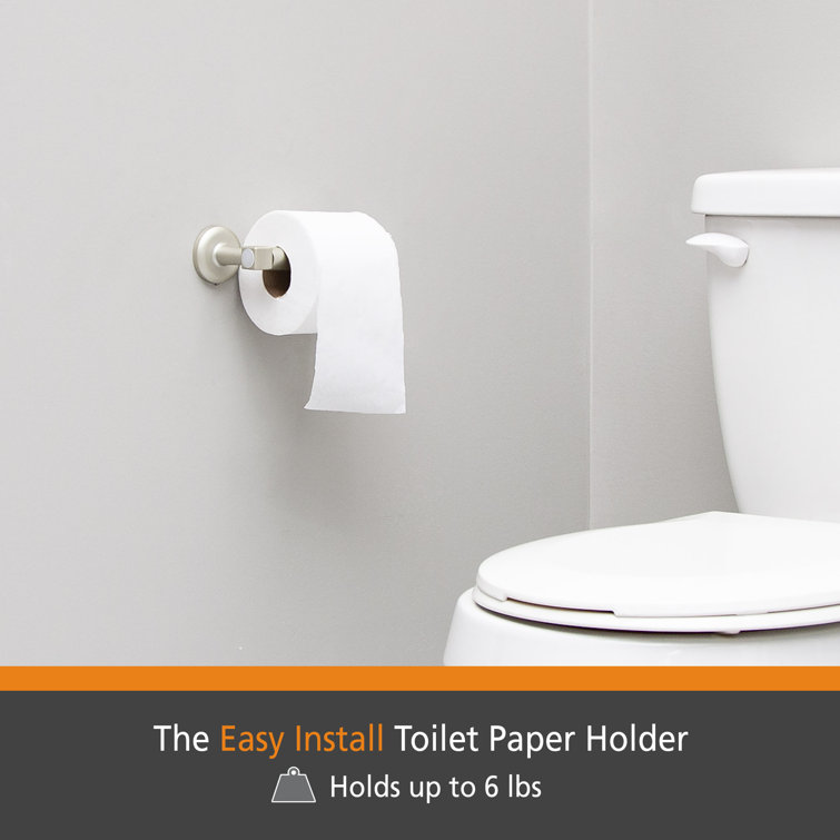 Matte Black 4-Piece Rust Resistant Bathroom Hardware Set