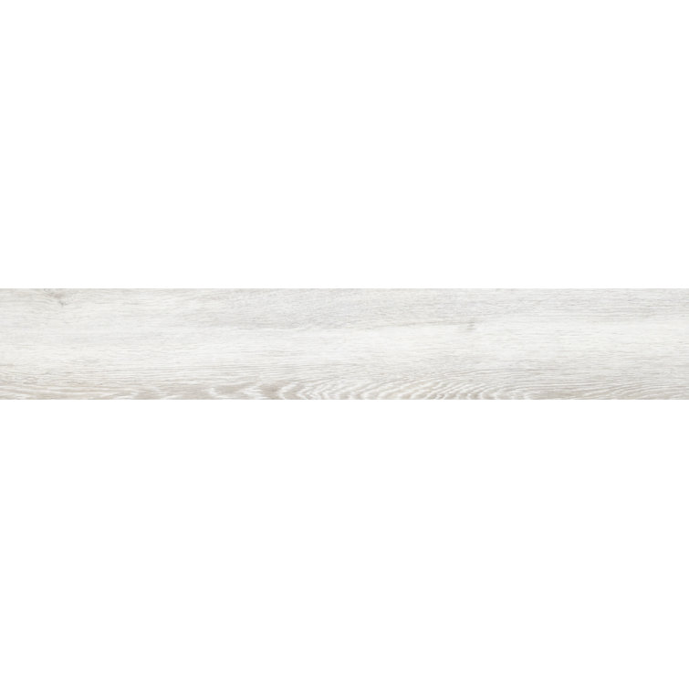 Antoni Platinum 6" x 36" Matte Glazed Porcelain Tile