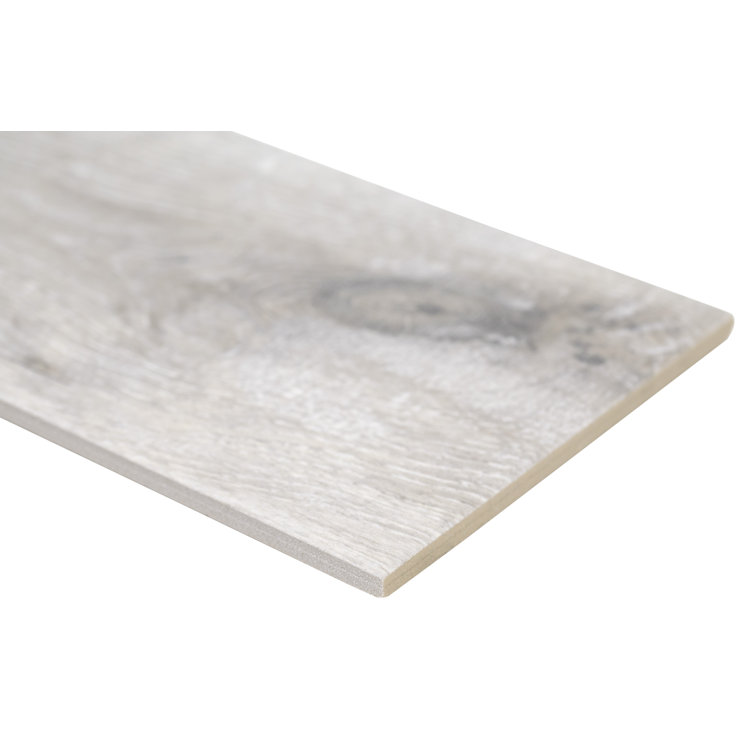 Antoni Platinum 6" x 36" Matte Glazed Porcelain Tile
