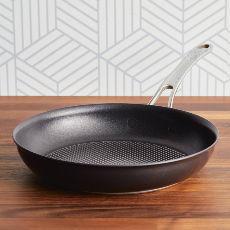 Anolon X 8.25" Black Stainless Steel Nonstick Fry Pan