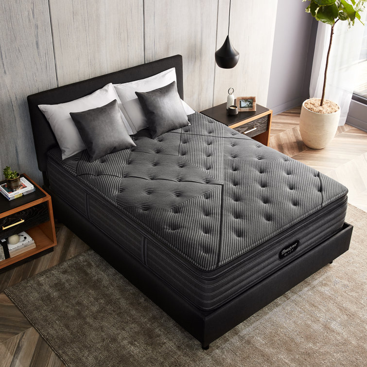 Queen Medium Pillowtop Innerspring Gel Memory Foam Mattress
