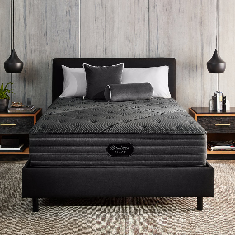 Queen Medium Pillowtop Innerspring Gel Memory Foam Mattress