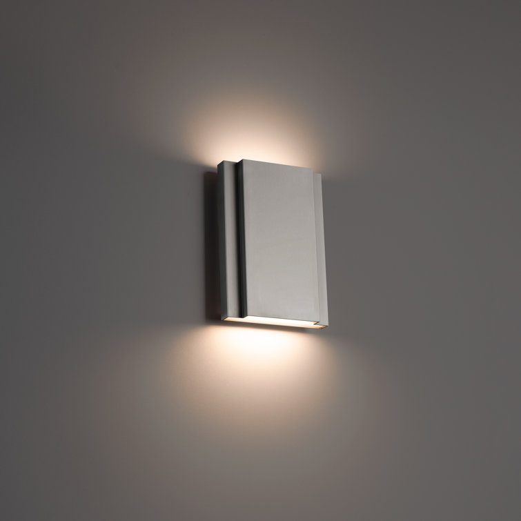 Layne Brushed Nickel LED Wall Sconce with Dimmable Feature