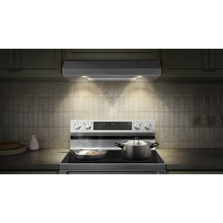Samsung 30" Stainless Steel Under Cabinet Range Hood