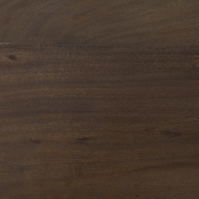 Rundle 68.9'' Brown Wood and Black Resin Sideboard