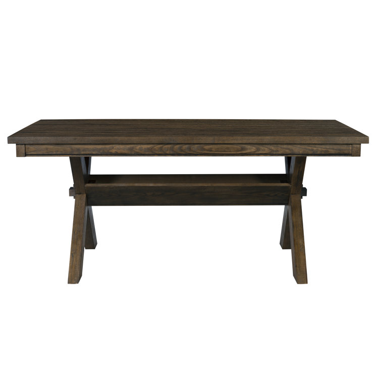 Rustic Farmhouse 70" Reclaimed Wood Dining Table