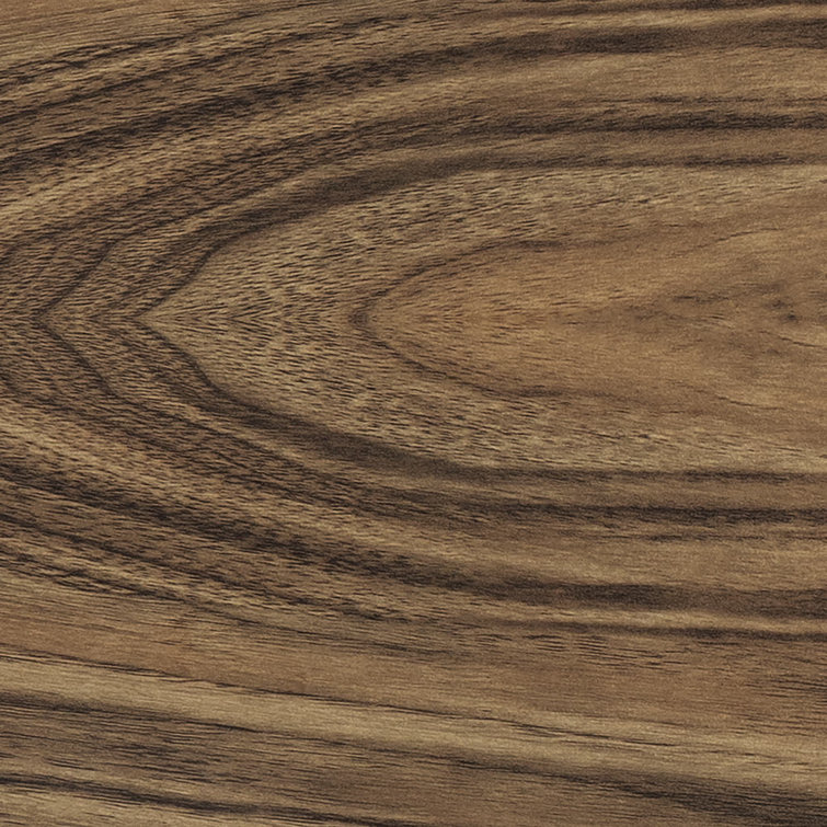 Urban Chic Oval Acacia Wood Coffee Table with Metal Legs