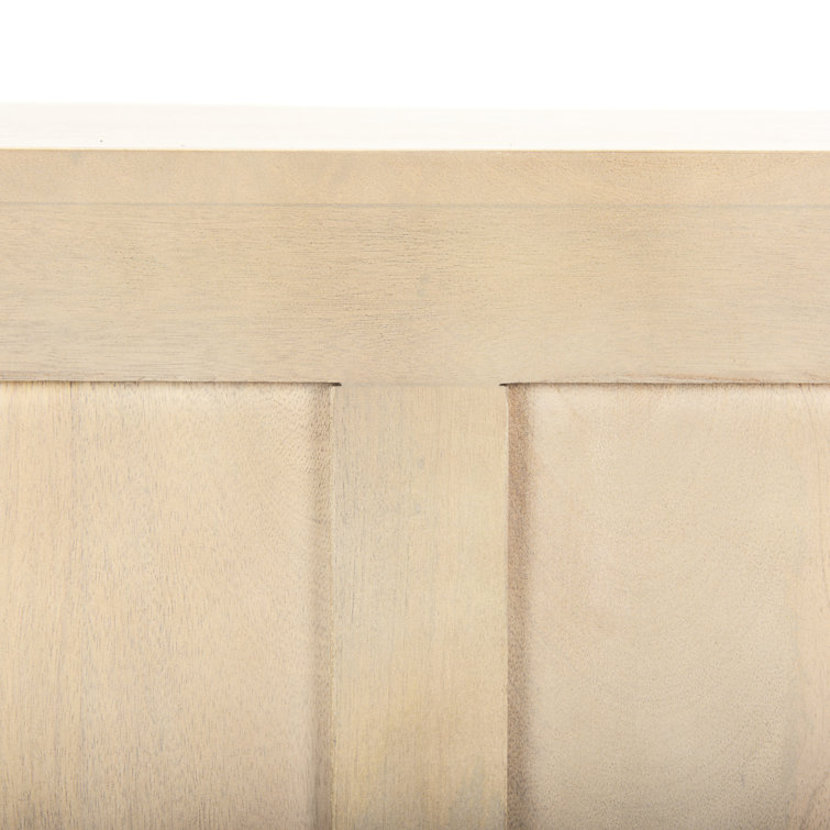 Claudia 71.75'' Light Brown Mango Wood Sideboard