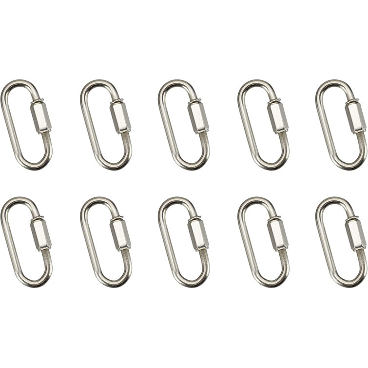 Nickel Heavy Duty Chain Connecting Links for Pendant Lights