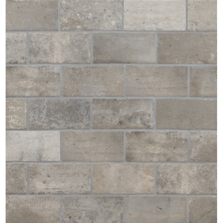 Capella Taupe Matte Porcelain Rectangular Floor and Wall Tile