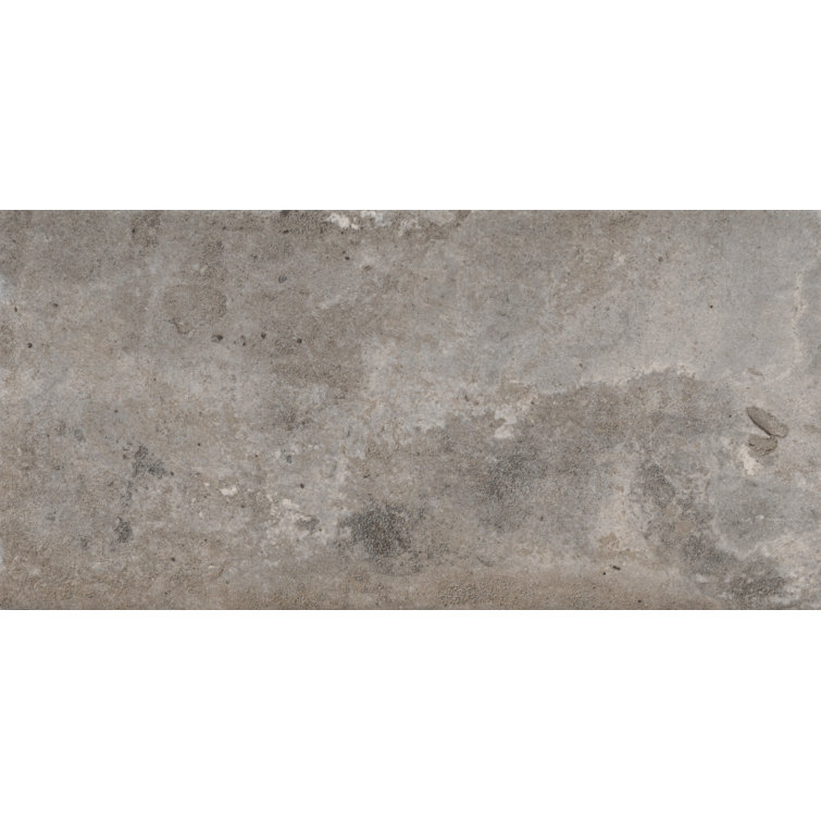 Capella Taupe Matte Porcelain Rectangular Floor and Wall Tile